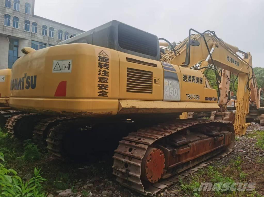 Komatsu PC 450-8 Escavadoras de rastos