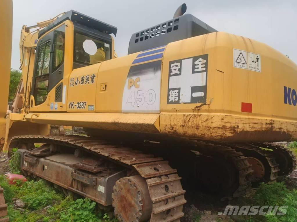 Komatsu PC 450-8 Escavadoras de rastos