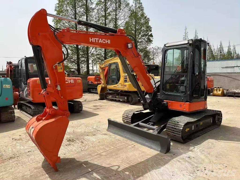 Hitachi ZX 50 U Mini Escavadoras <7t
