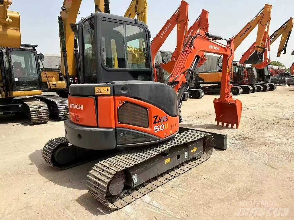 Hitachi ZX 50 U Mini Escavadoras <7t