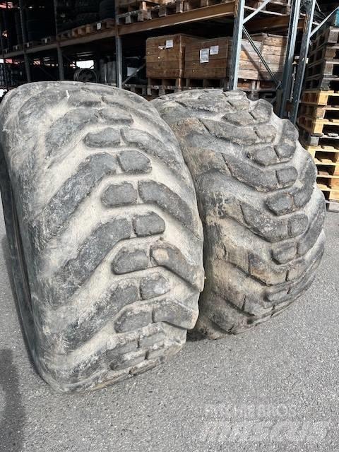 Nokian 600/55-26.5 Pneus, Rodas e Jantes