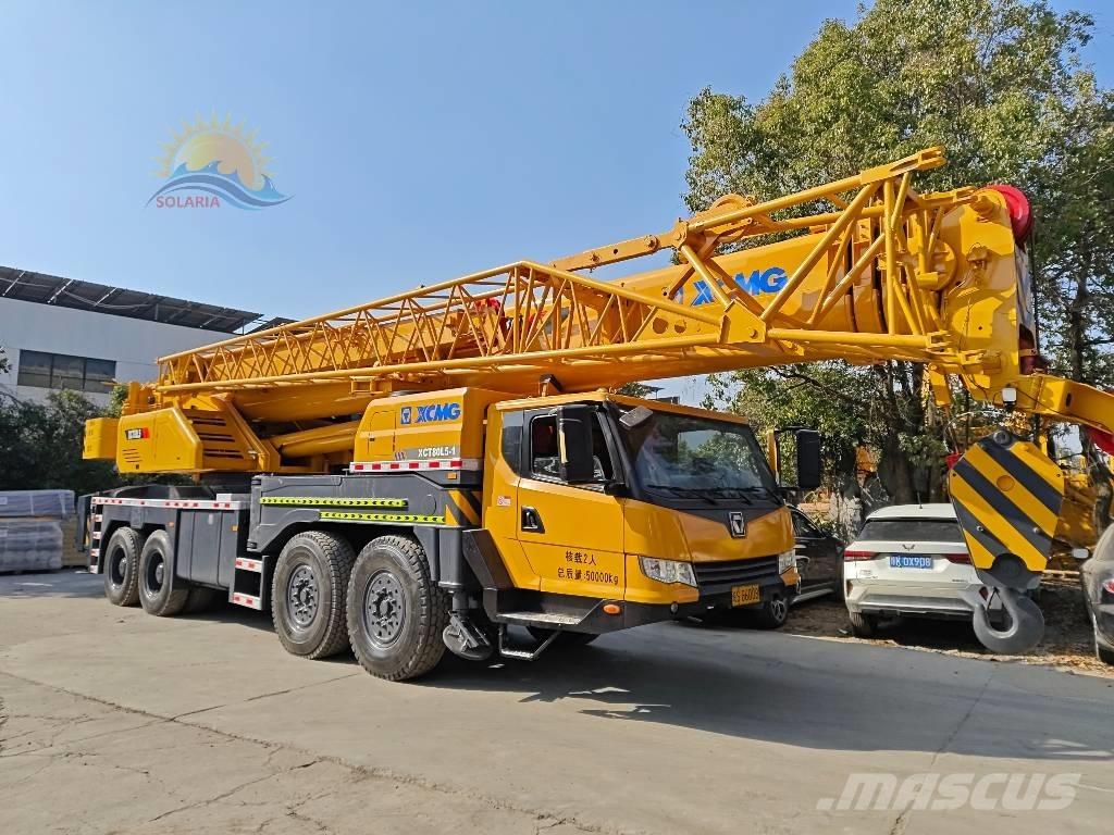 XCMG XCT 80 Gruas Todo terreno