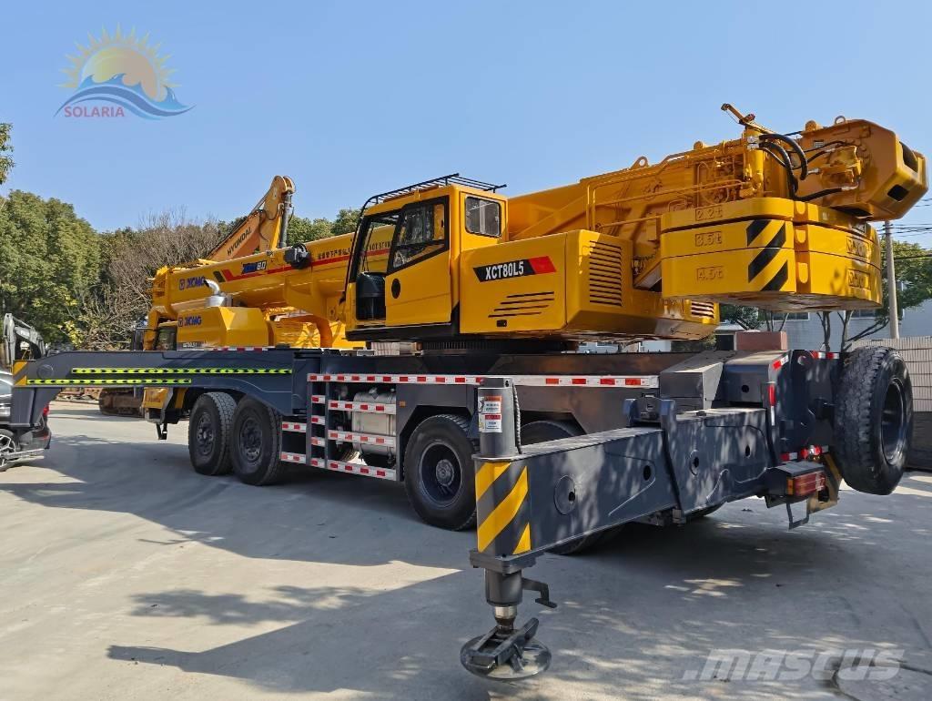 XCMG XCT 80 Gruas Todo terreno