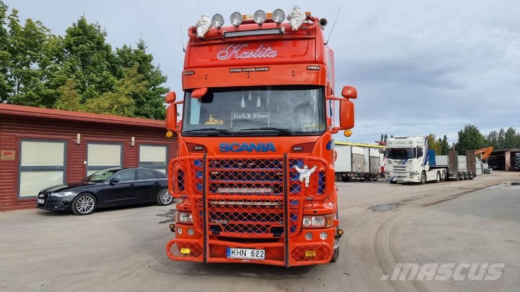 Scania R 560 Tractores (camiões)