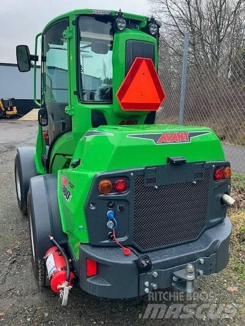 Avant 860 i Carregadoras de direcção deslizante