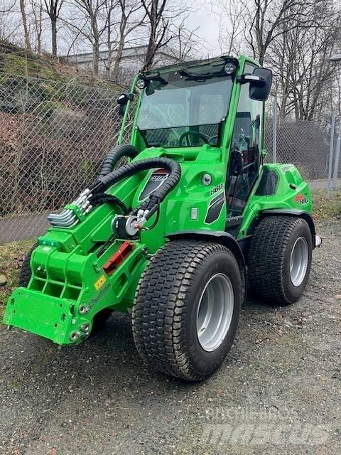 Avant 860 i Carregadoras de direcção deslizante