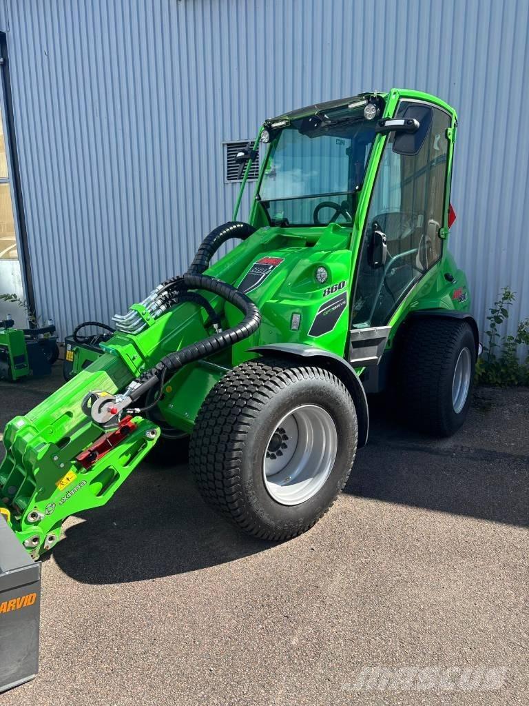 Avant 860 i Carregadoras de direcção deslizante