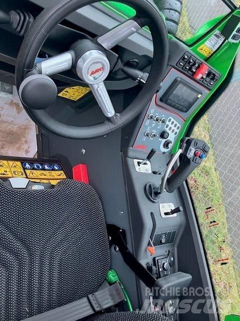 Avant 860 i Carregadoras de direcção deslizante