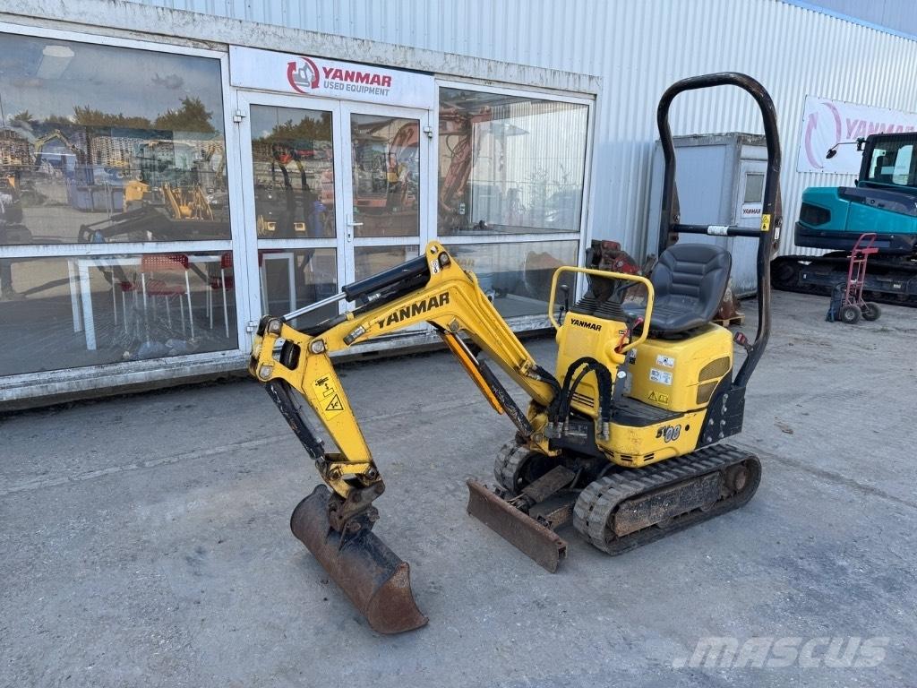 Yanmar SV08 (1C603) Mini Escavadoras <7t