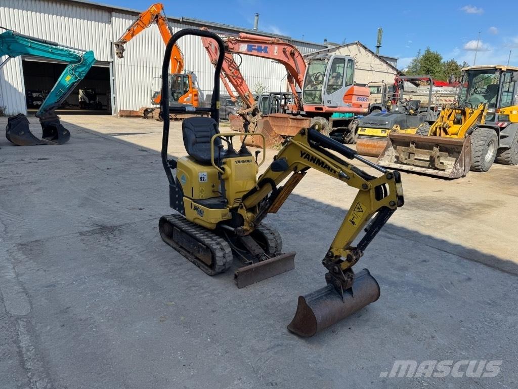 Yanmar SV08 (1C603) Mini Escavadoras <7t