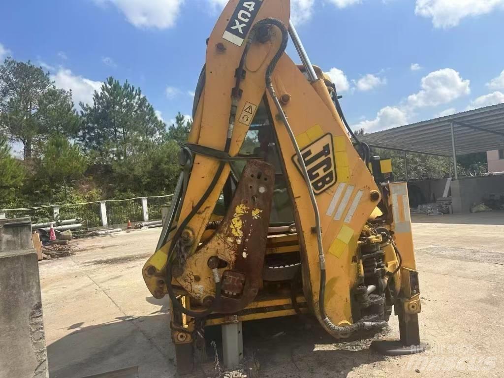 JCB 4 CX Escavadoras de rastos