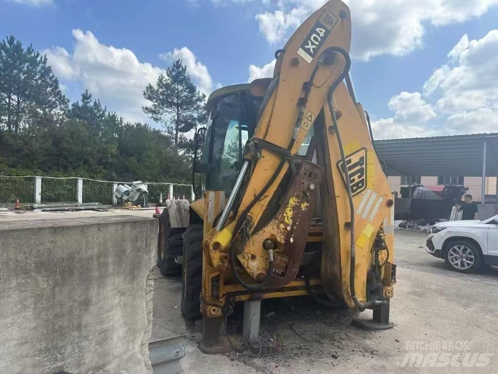 JCB 4 CX Escavadoras de rastos