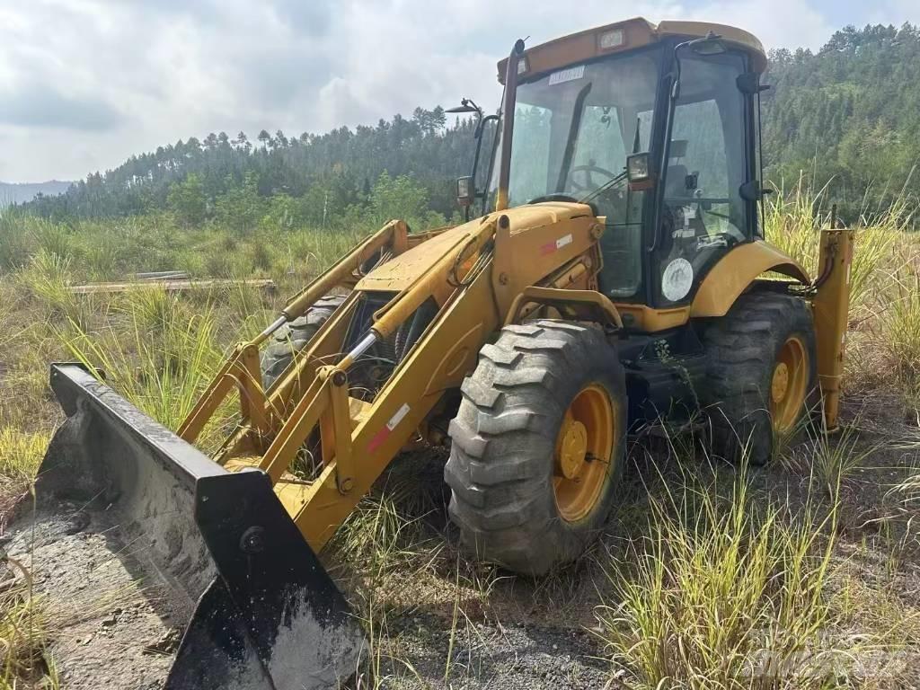 JCB 4 CX Escavadoras de rastos