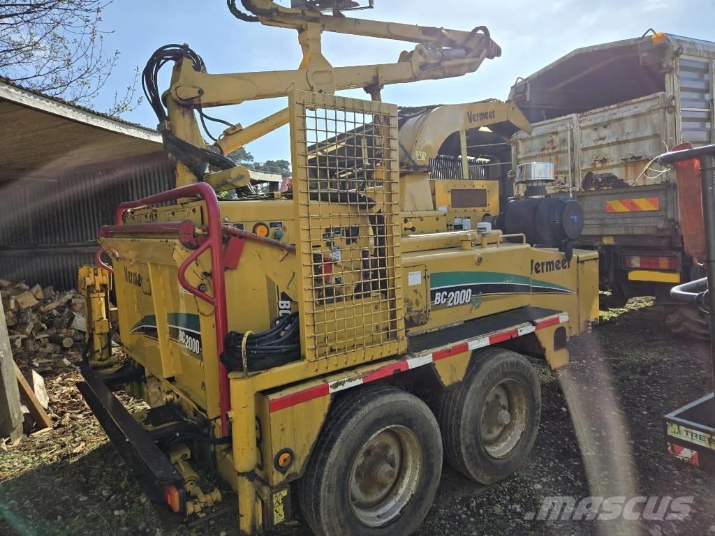 Vermeer BC2000XL Estilhaçadoras florestais