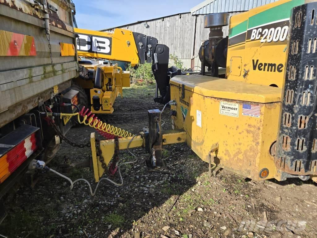 Vermeer BC2000XL Estilhaçadoras florestais