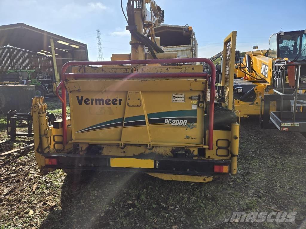 Vermeer BC2000XL Estilhaçadoras florestais