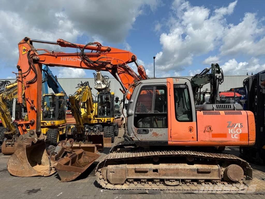 Hitachi ZX160LC Escavadoras de rastos