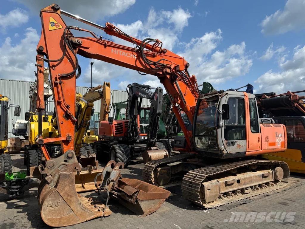 Hitachi ZX160LC Escavadoras de rastos