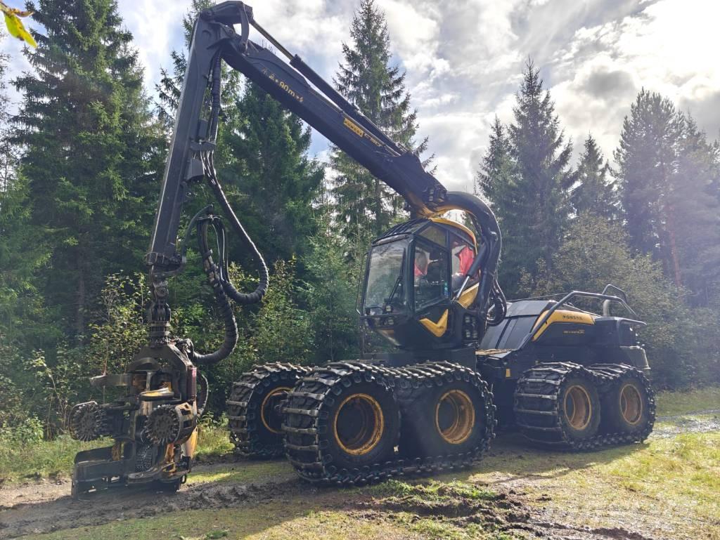 Ponsse Scorpion King Processadores florestais