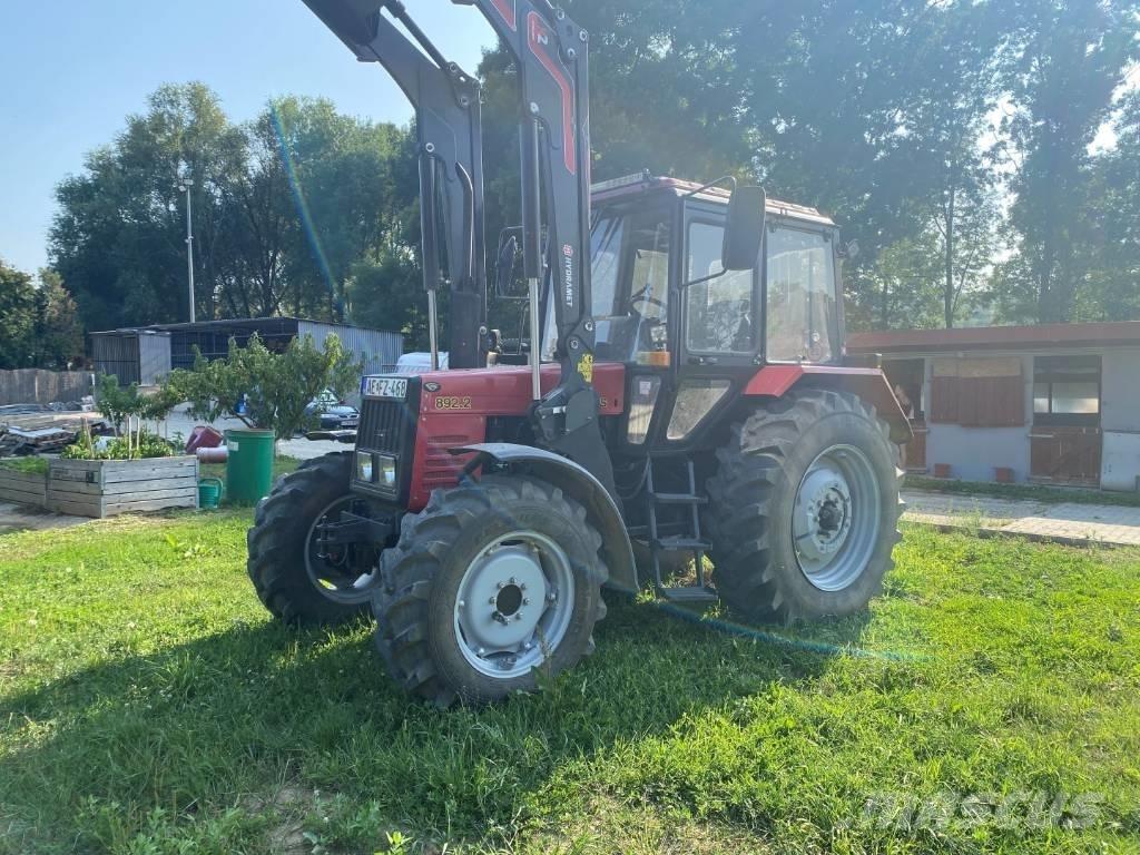 Belarus MTZ 892.2 Tratores Agrícolas usados