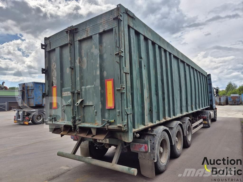  gen TRAIL Semi Reboques Cortinas Laterais
