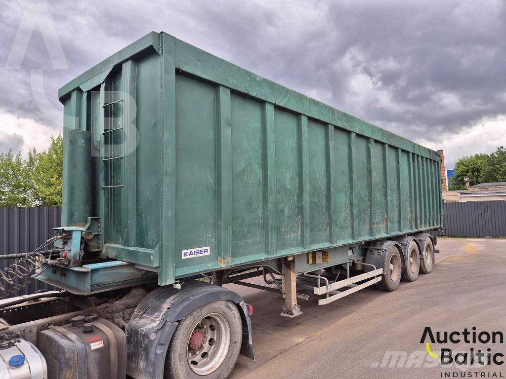  gen TRAIL Semi Reboques Cortinas Laterais