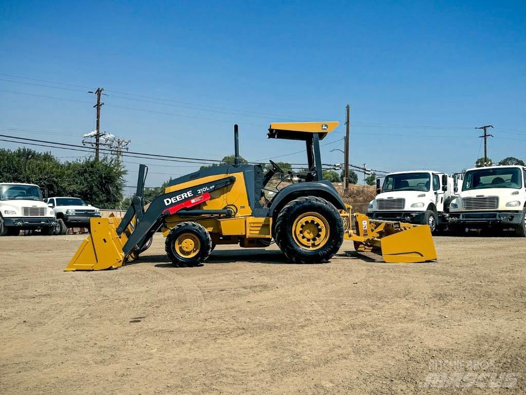 John Deere 210 LE EP Carregadoras frontais e escavadoras