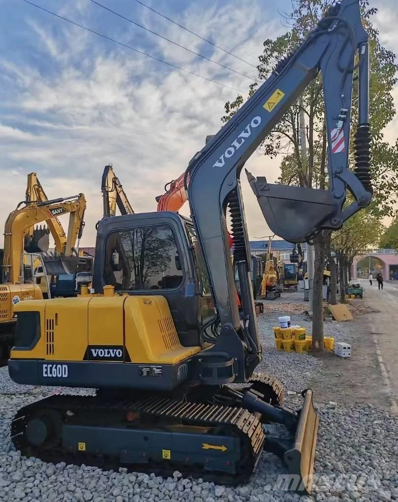 Volvo EC 60 D Escavadoras de rastos