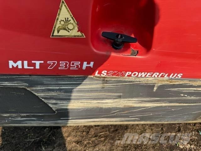 Manitou MLT735H Manipuladores telescópicos