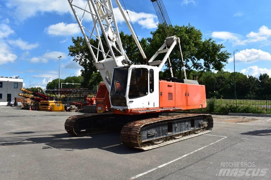 Liebherr HS 843 HD Gruas de rastos