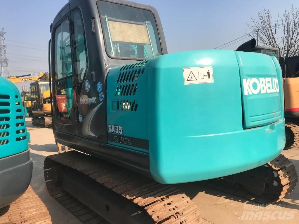 Kobelco SK 75 CSR Escavadoras de rastos