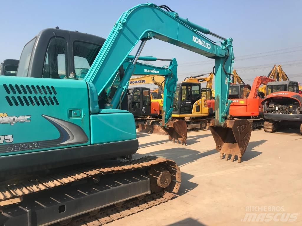 Kobelco SK 75 CSR Escavadoras de rastos
