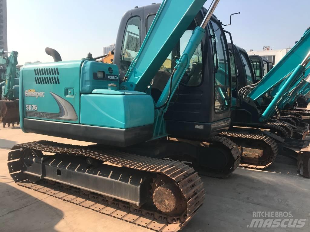 Kobelco SK 75 CSR Escavadoras de rastos