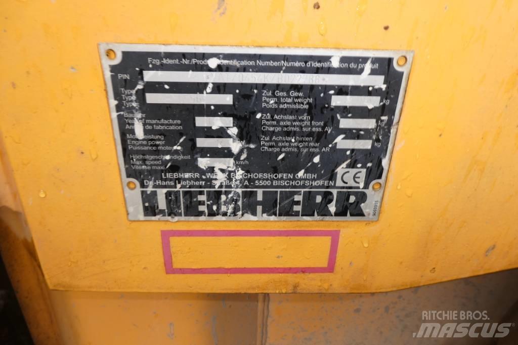 Liebherr L 556 Pás carregadoras de rodas