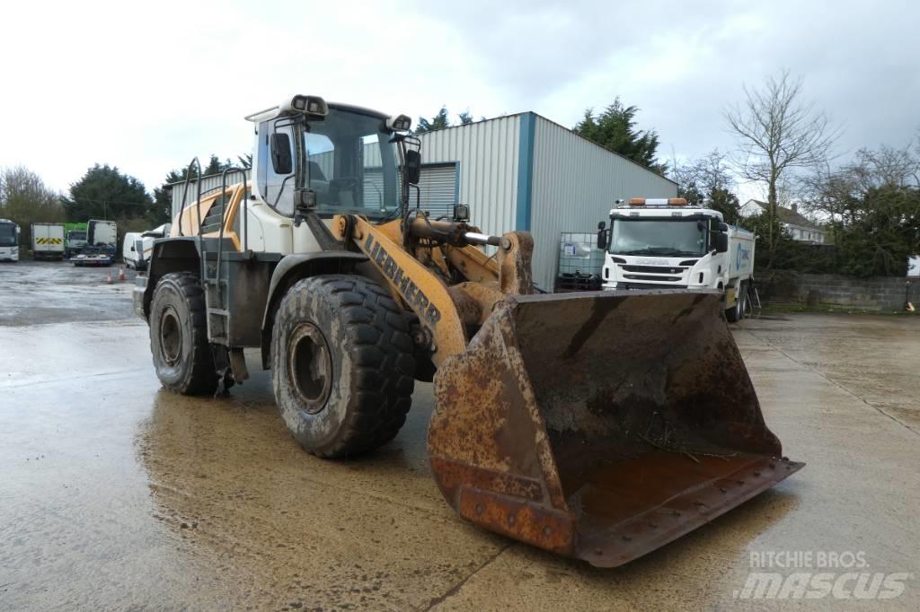 Liebherr L 556 Pás carregadoras de rodas