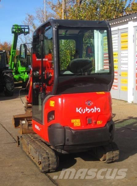 Kubota KX019-4 Mini Escavadoras <7t