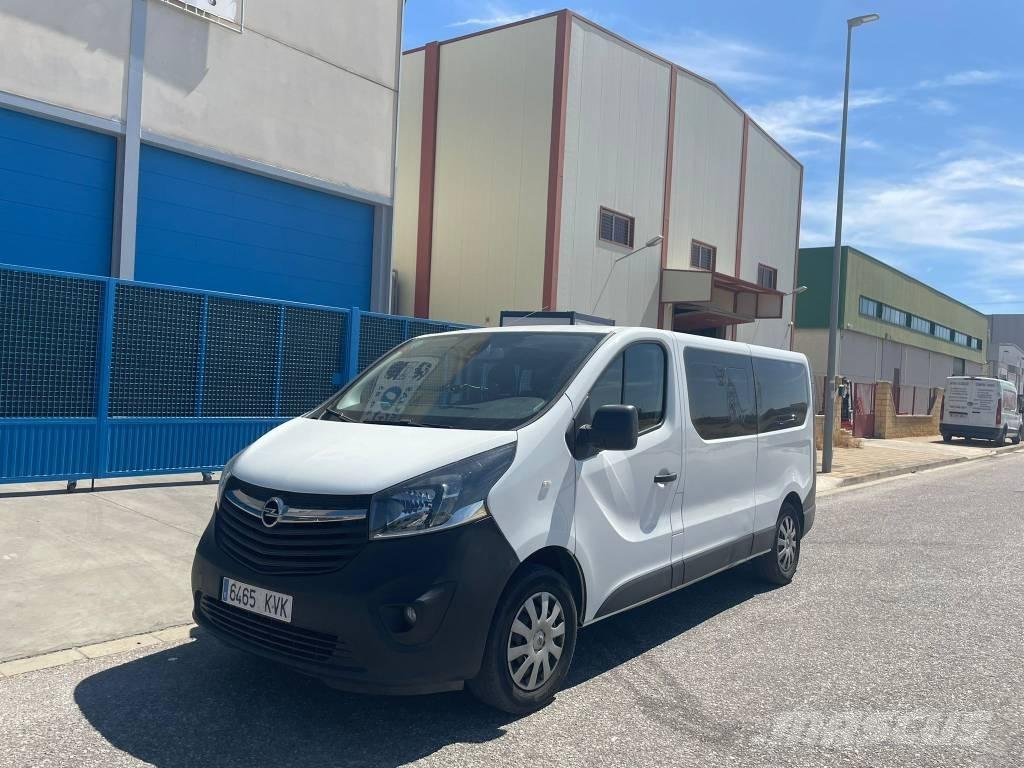 Opel VIVARO Carrinhas de caixa fechada