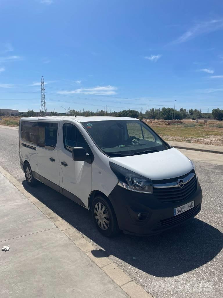 Opel VIVARO Carrinhas de caixa fechada
