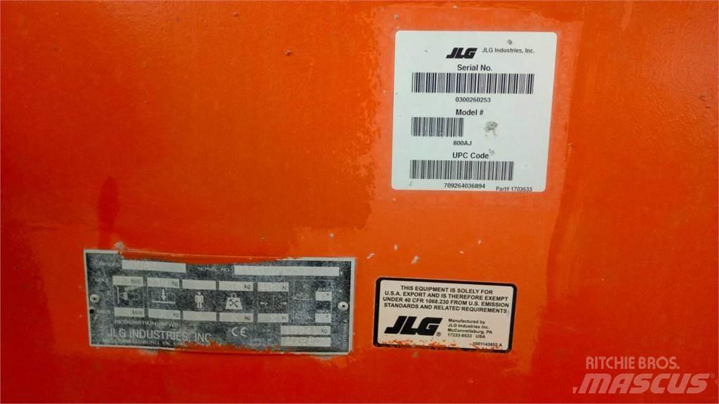 JLG 800AJ Elevadores braços articulados