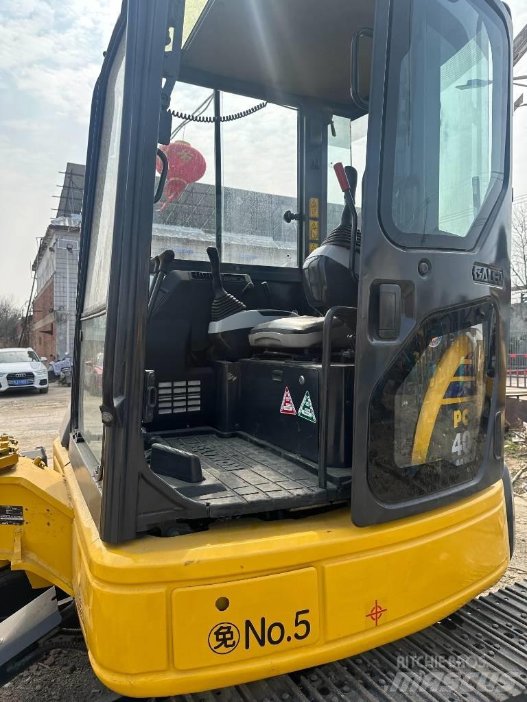 Komatsu PC 40 Mini Escavadoras <7t