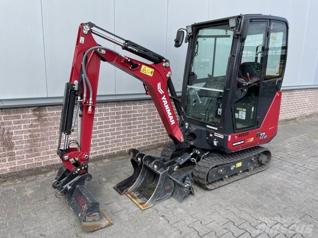 Yanmar SV17VT Mini Escavadoras <7t