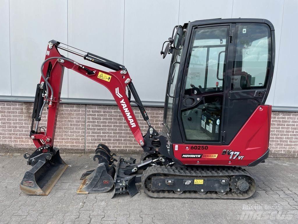 Yanmar SV17VT Mini Escavadoras <7t
