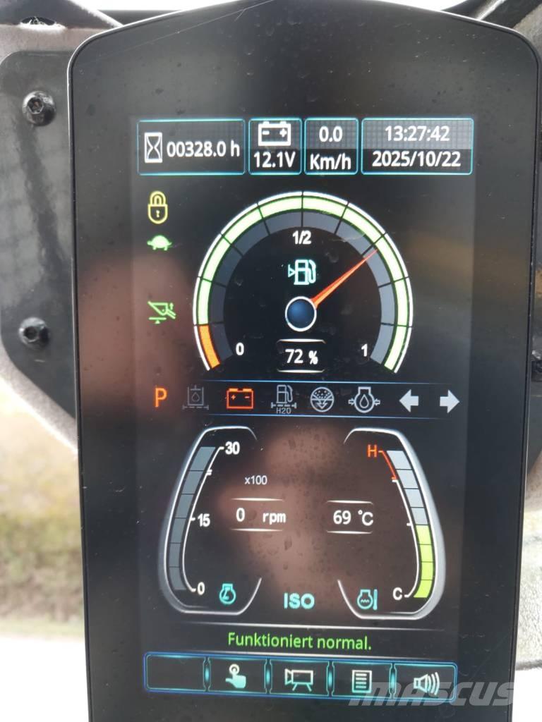 XCMG XC7-TV12 Pás Carregadoras de rastos