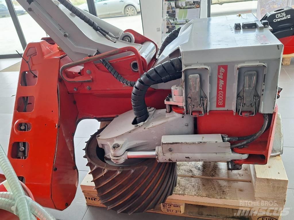 Log Max 6000 B Cabeças de ceifeiras