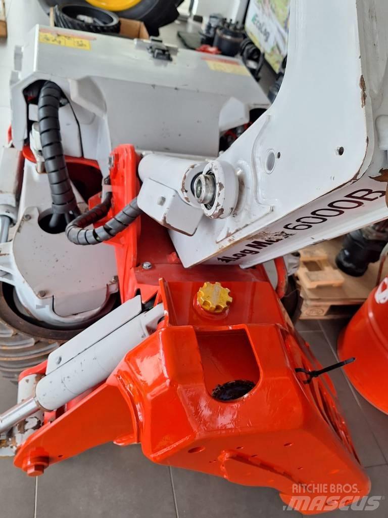 Log Max 6000 B Cabeças de ceifeiras