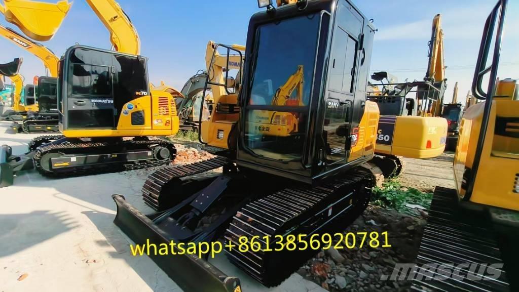 Sany SY 75 C Escavadoras de rastos