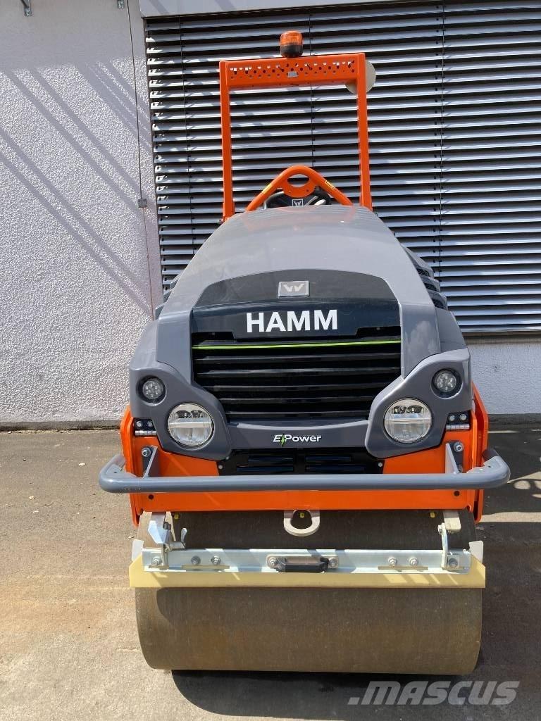 Hamm HD 10e VV H289 Compactadores para terra