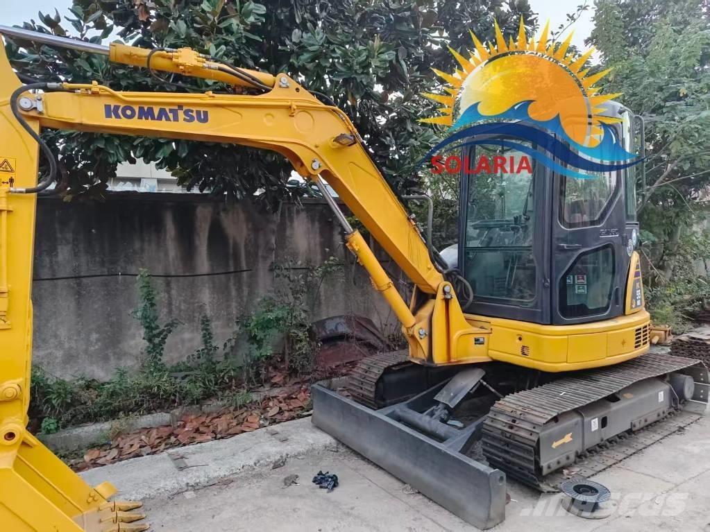Komatsu PC 55 Mini Escavadoras <7t
