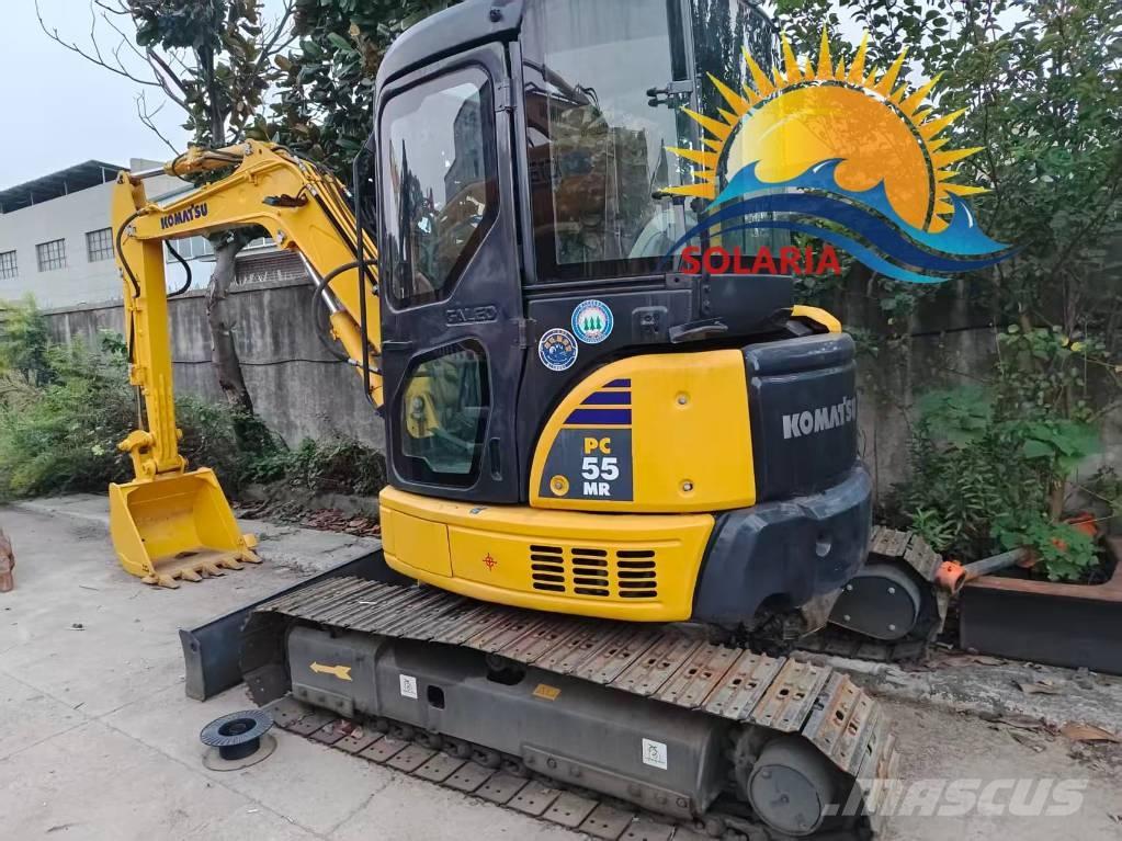 Komatsu PC 55 Mini Escavadoras <7t