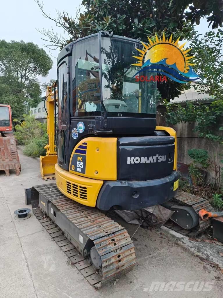 Komatsu PC 55 Mini Escavadoras <7t